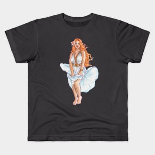 Aphrodite of Aphrodite's Love Myths Kids T-Shirt